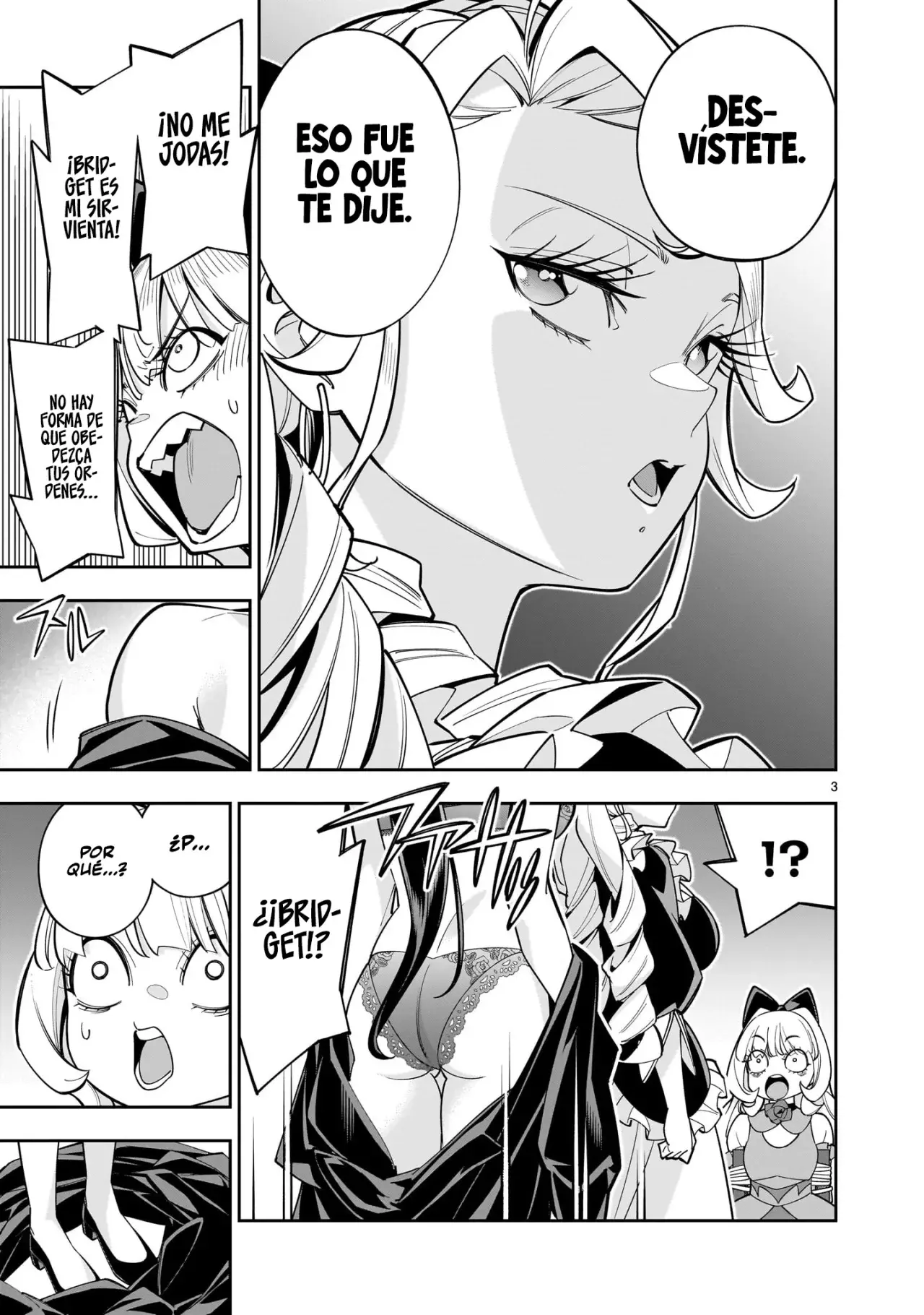 Shi ni Modori Oujo wa Ikinobiru Tameni Yuri Harem wo Tsukuru Koto ni Shita Capitulo 9: Qué cerdita tan vulgar página 5