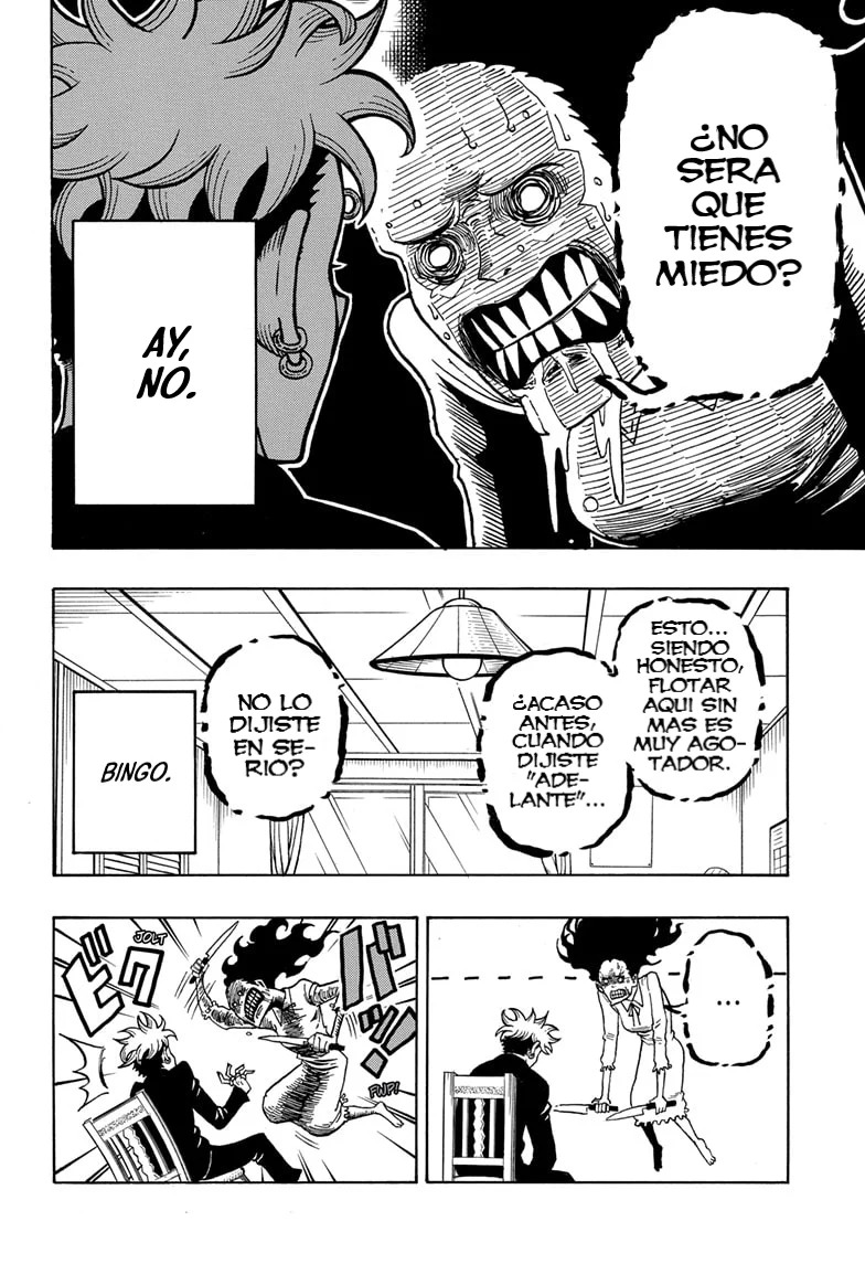 Ultimate Exorcist Kiyoshi Capitulo 1: El Exorcista Kiyoshi Harai página 10