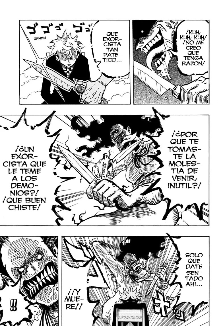 Ultimate Exorcist Kiyoshi Capitulo 1: El Exorcista Kiyoshi Harai página 11