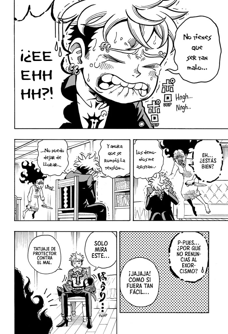 Ultimate Exorcist Kiyoshi Capitulo 1: El Exorcista Kiyoshi Harai página 12