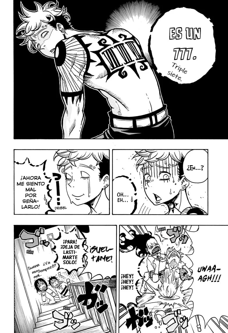Ultimate Exorcist Kiyoshi Capitulo 1: El Exorcista Kiyoshi Harai página 14