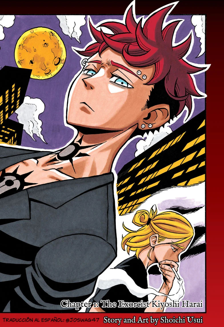 Ultimate Exorcist Kiyoshi Capitulo 1: El Exorcista Kiyoshi Harai página 2