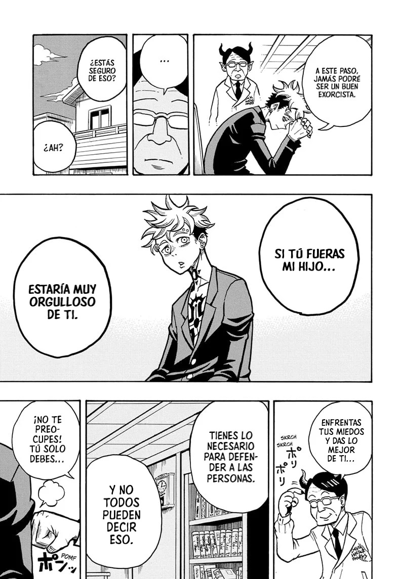 Ultimate Exorcist Kiyoshi Capitulo 1: El Exorcista Kiyoshi Harai página 21