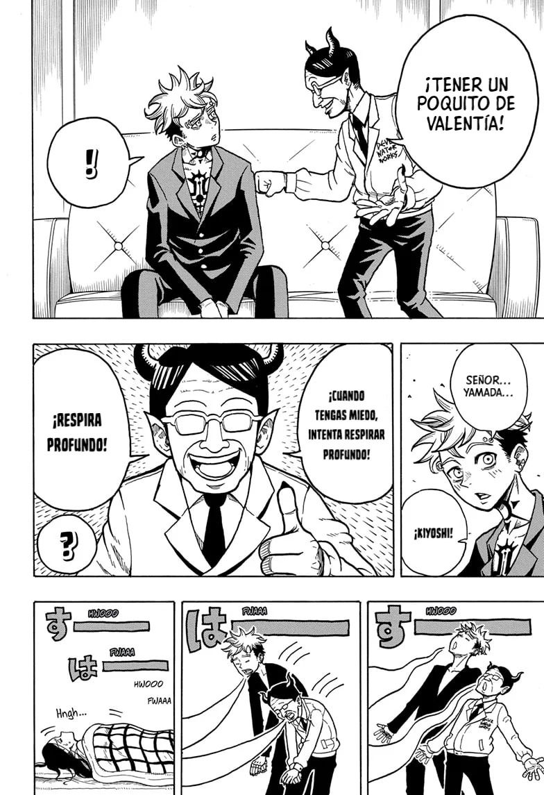 Ultimate Exorcist Kiyoshi Capitulo 1: El Exorcista Kiyoshi Harai página 22