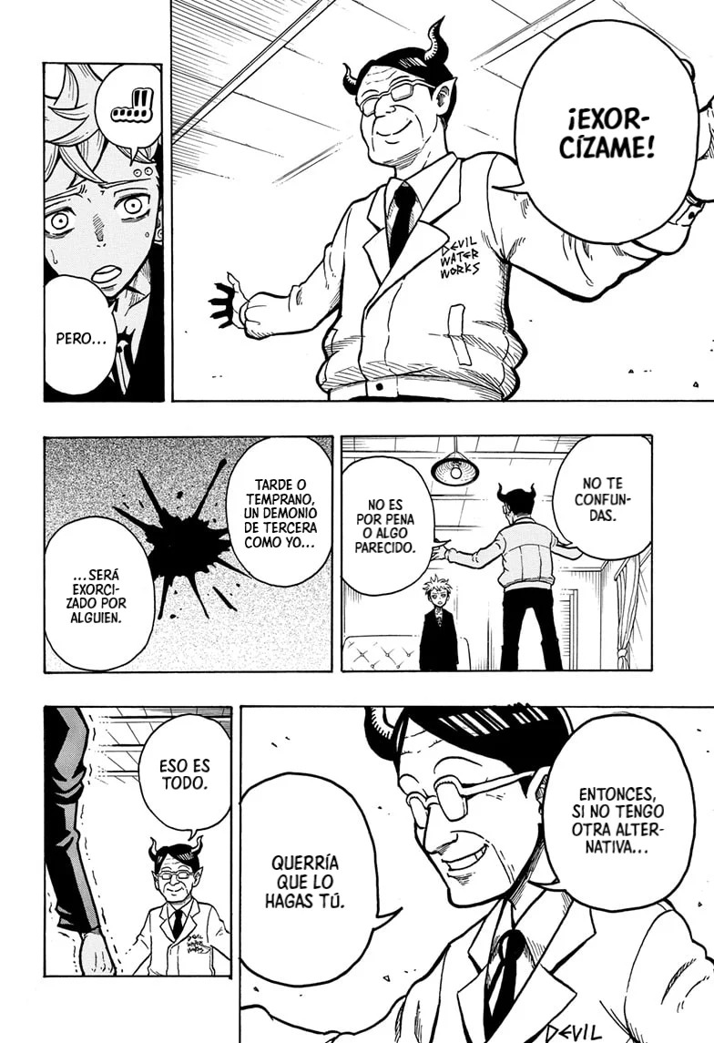 Ultimate Exorcist Kiyoshi Capitulo 1: El Exorcista Kiyoshi Harai página 24