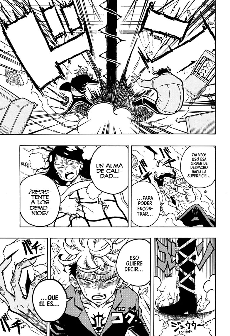 Ultimate Exorcist Kiyoshi Capitulo 1: El Exorcista Kiyoshi Harai página 29