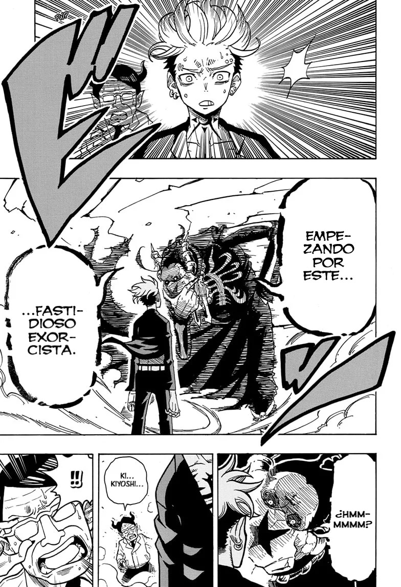 Ultimate Exorcist Kiyoshi Capitulo 1: El Exorcista Kiyoshi Harai página 31