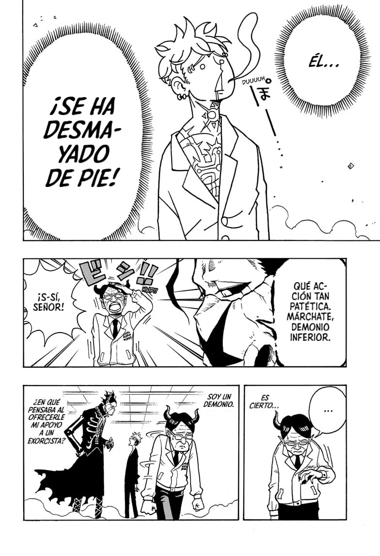Ultimate Exorcist Kiyoshi Capitulo 1: El Exorcista Kiyoshi Harai página 32