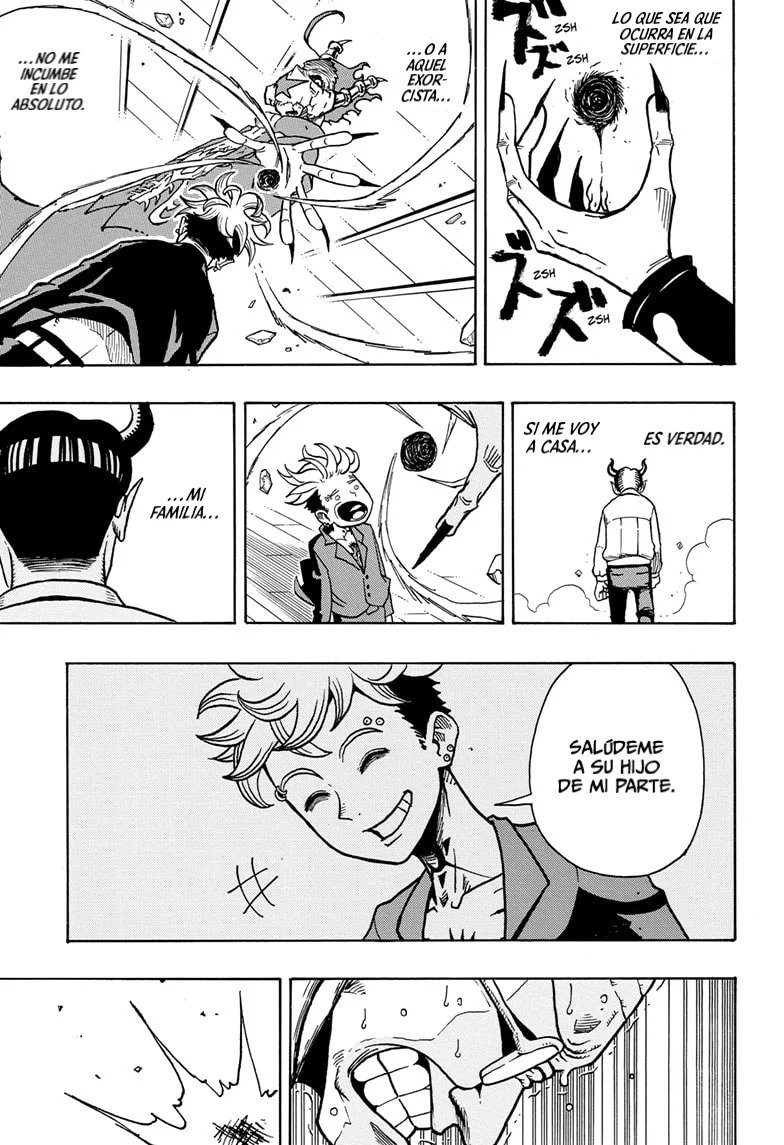 Ultimate Exorcist Kiyoshi Capitulo 1: El Exorcista Kiyoshi Harai página 33