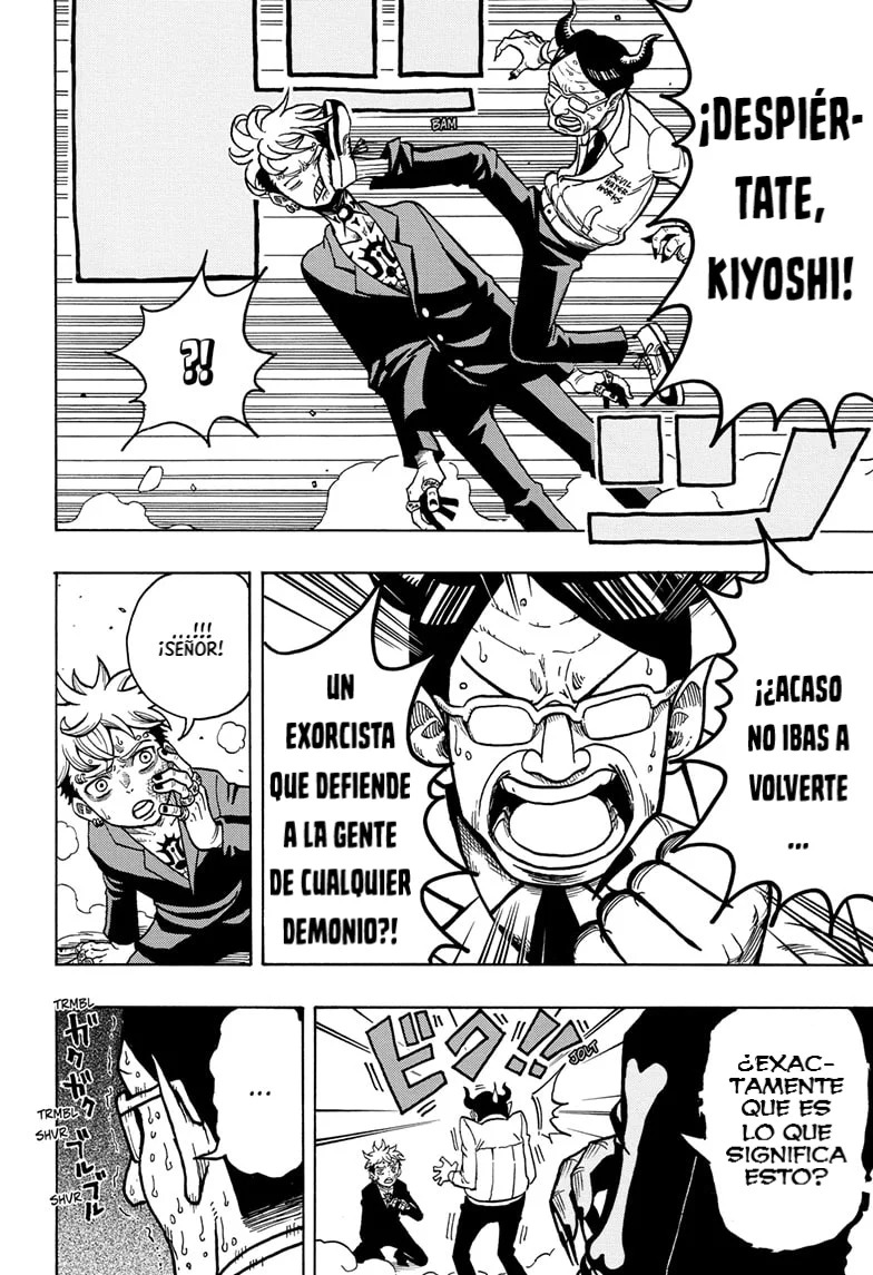 Ultimate Exorcist Kiyoshi Capitulo 1: El Exorcista Kiyoshi Harai página 34