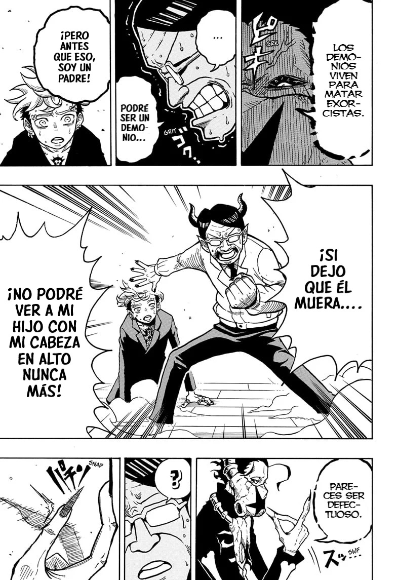 Ultimate Exorcist Kiyoshi Capitulo 1: El Exorcista Kiyoshi Harai página 35