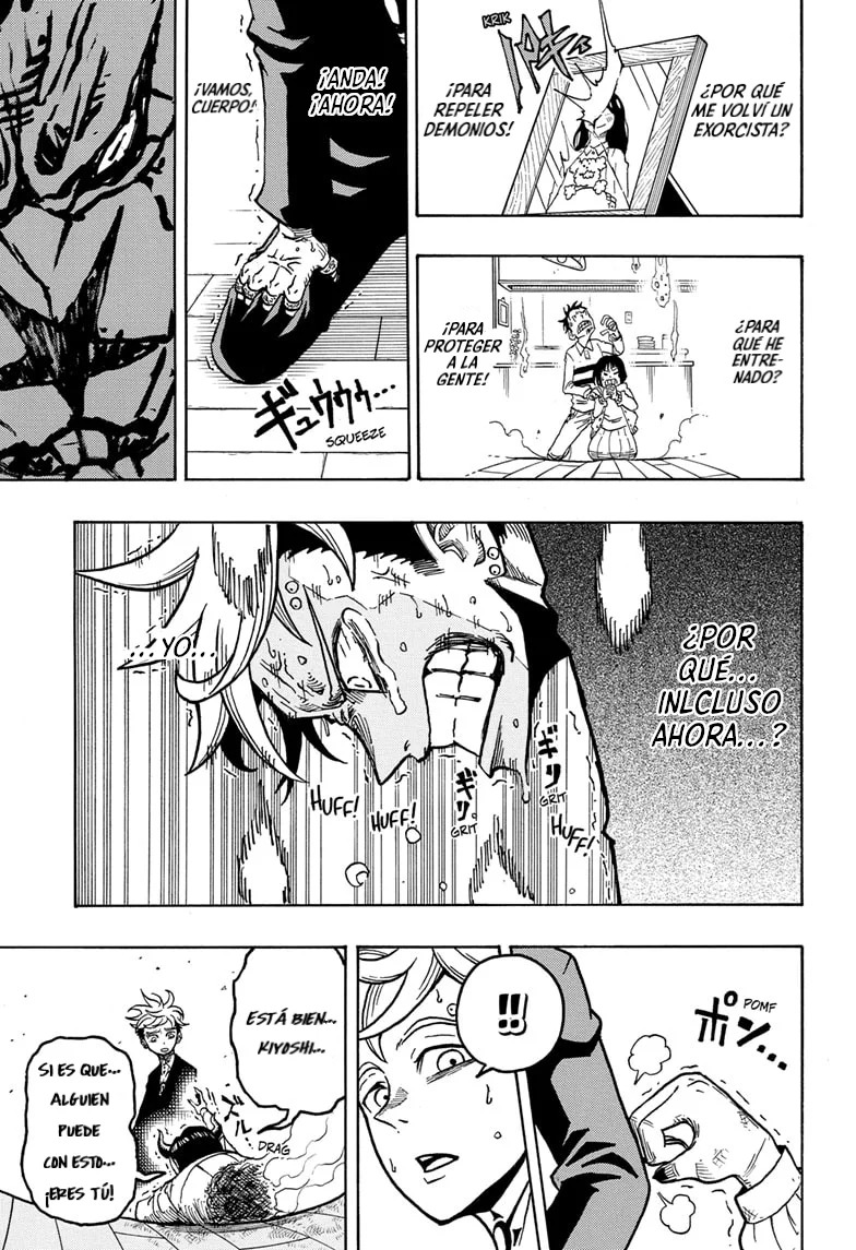 Ultimate Exorcist Kiyoshi Capitulo 1: El Exorcista Kiyoshi Harai página 37