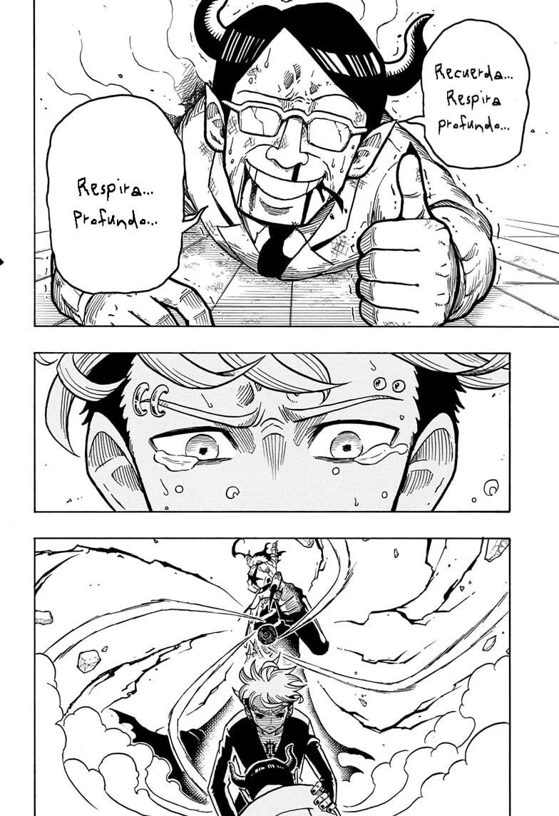 Ultimate Exorcist Kiyoshi Capitulo 1: El Exorcista Kiyoshi Harai página 38