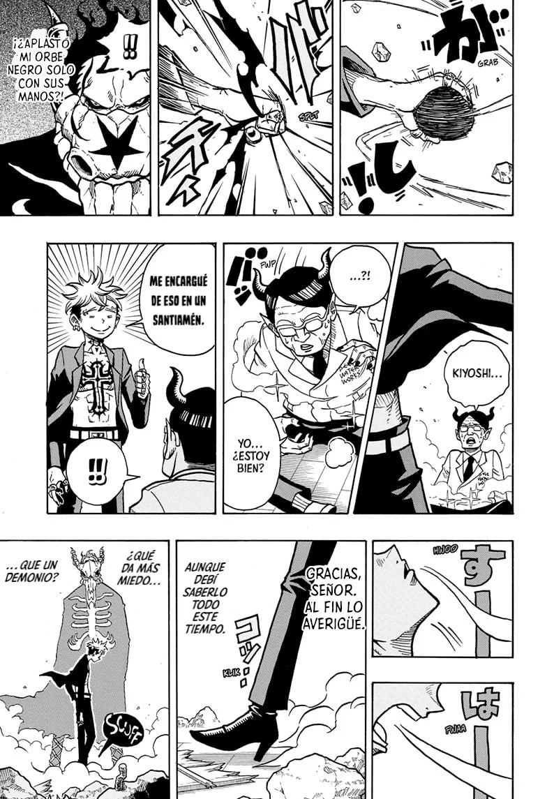 Ultimate Exorcist Kiyoshi Capitulo 1: El Exorcista Kiyoshi Harai página 41