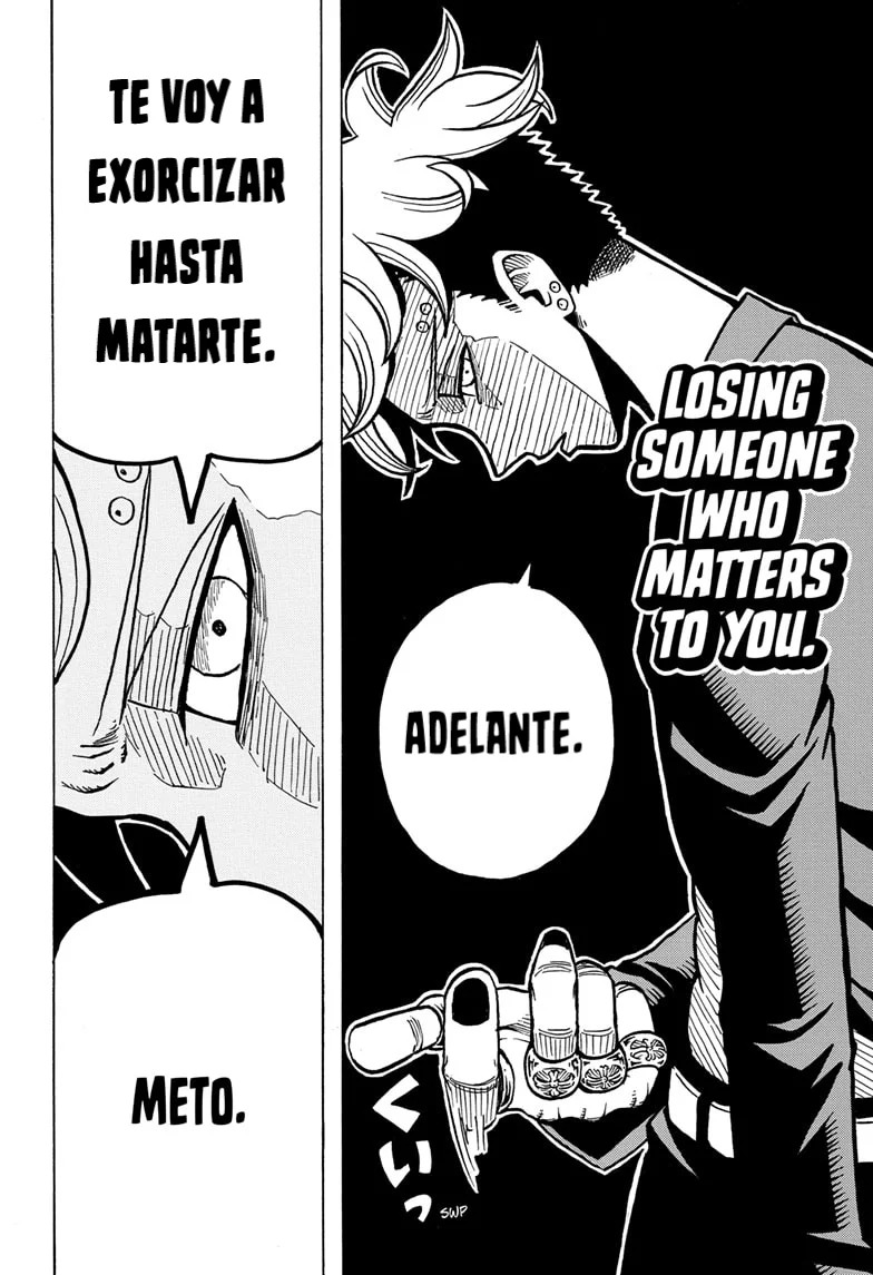 Ultimate Exorcist Kiyoshi Capitulo 1: El Exorcista Kiyoshi Harai página 42