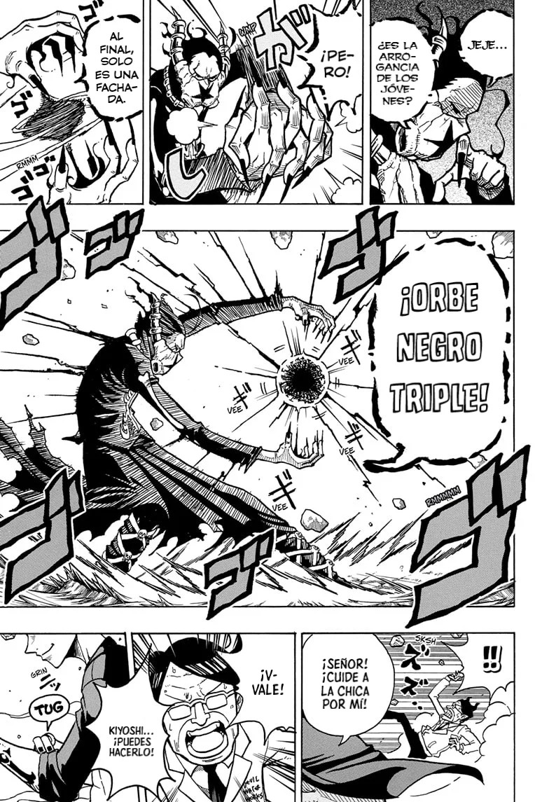 Ultimate Exorcist Kiyoshi Capitulo 1: El Exorcista Kiyoshi Harai página 43