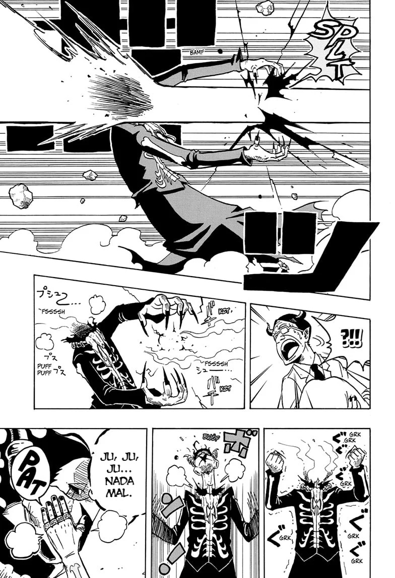 Ultimate Exorcist Kiyoshi Capitulo 1: El Exorcista Kiyoshi Harai página 45