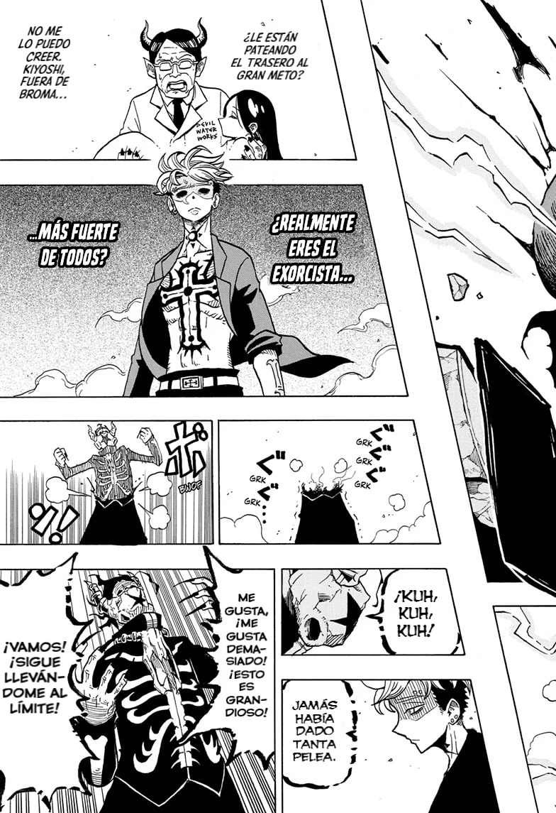 Ultimate Exorcist Kiyoshi Capitulo 1: El Exorcista Kiyoshi Harai página 47