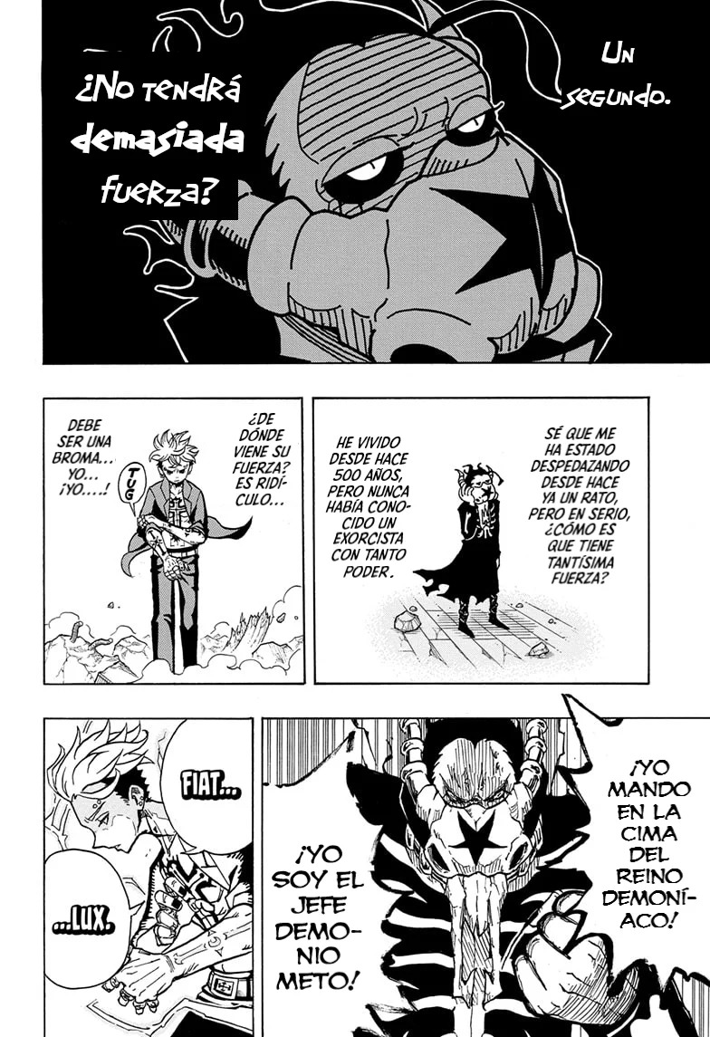 Ultimate Exorcist Kiyoshi Capitulo 1: El Exorcista Kiyoshi Harai página 48