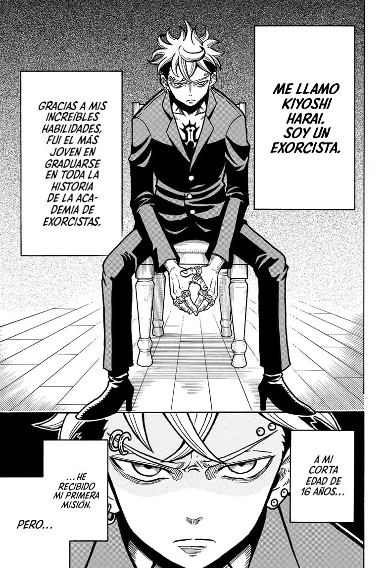 Ultimate Exorcist Kiyoshi Capitulo 1: El Exorcista Kiyoshi Harai página 5