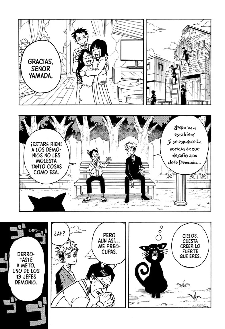 Ultimate Exorcist Kiyoshi Capitulo 1: El Exorcista Kiyoshi Harai página 51