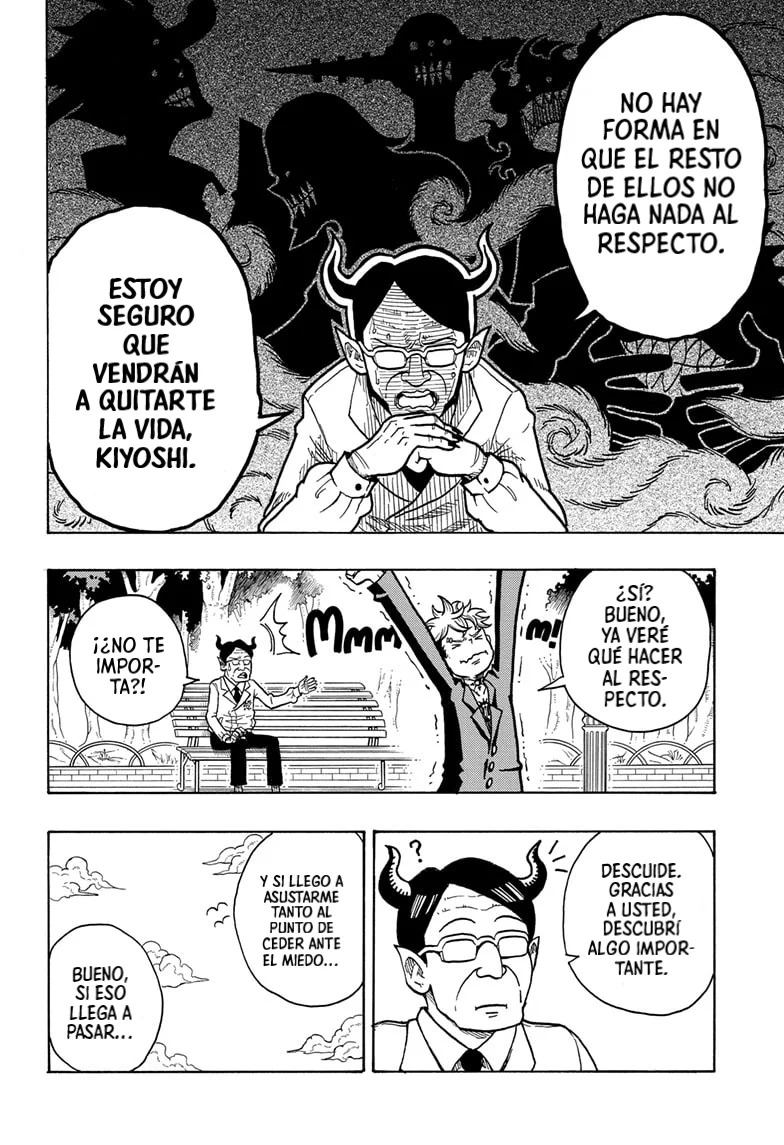Ultimate Exorcist Kiyoshi Capitulo 1: El Exorcista Kiyoshi Harai página 52