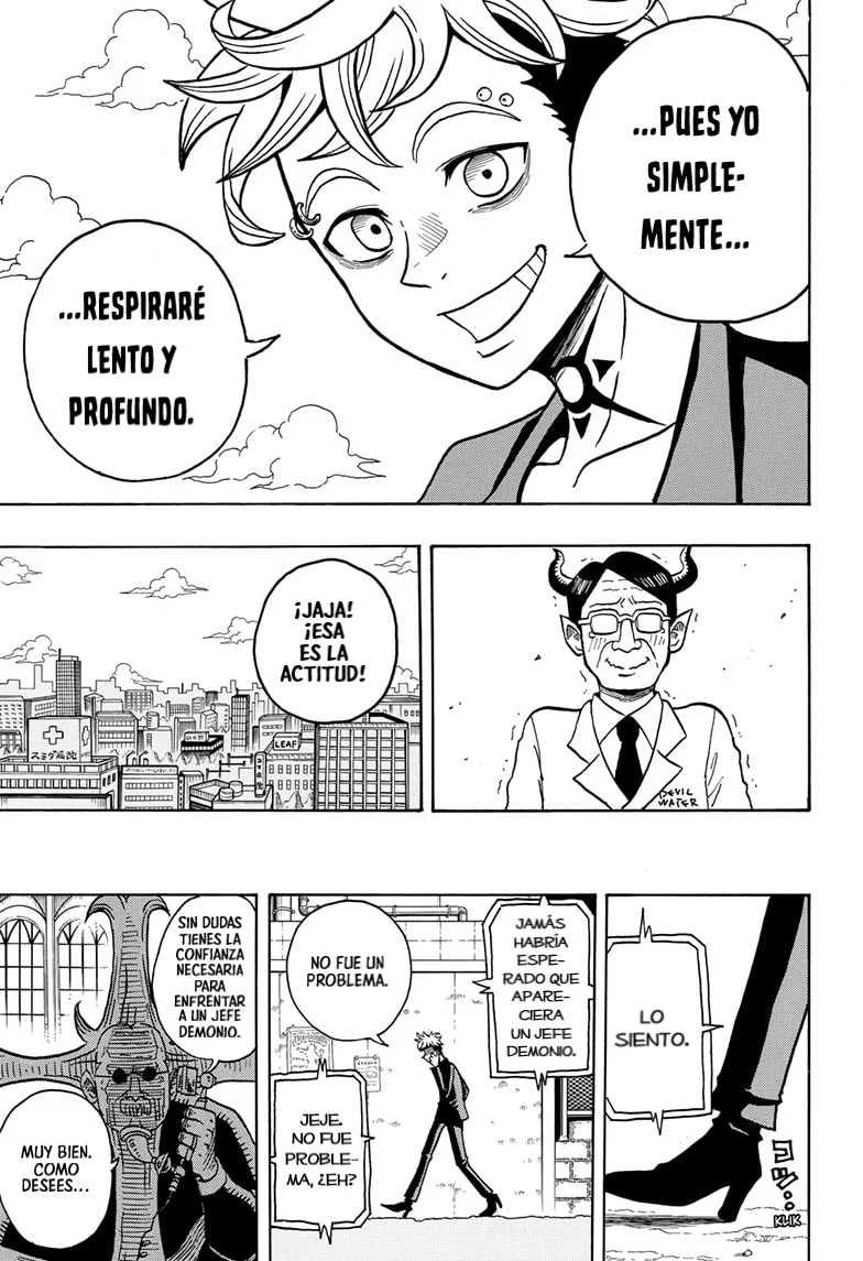 Ultimate Exorcist Kiyoshi Capitulo 1: El Exorcista Kiyoshi Harai página 53