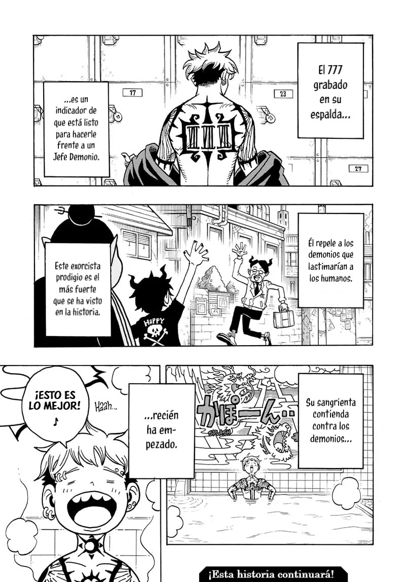 Ultimate Exorcist Kiyoshi Capitulo 1: El Exorcista Kiyoshi Harai página 55