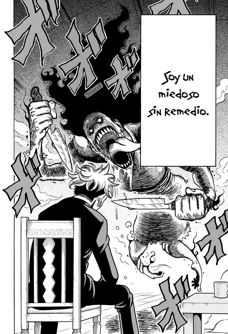 Ultimate Exorcist Kiyoshi Capitulo 1: El Exorcista Kiyoshi Harai página 6