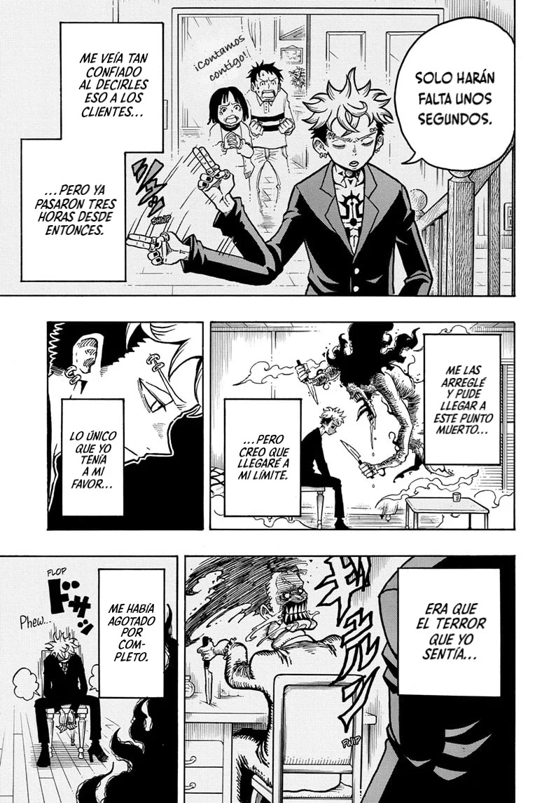 Ultimate Exorcist Kiyoshi Capitulo 1: El Exorcista Kiyoshi Harai página 7