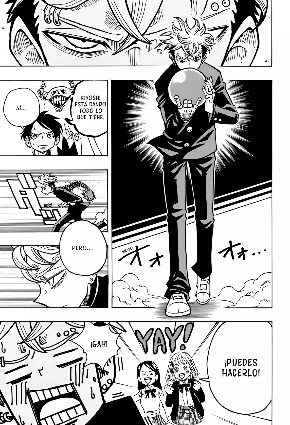 Ultimate Exorcist Kiyoshi Capitulo 10: Vayamos al Boliche página 11