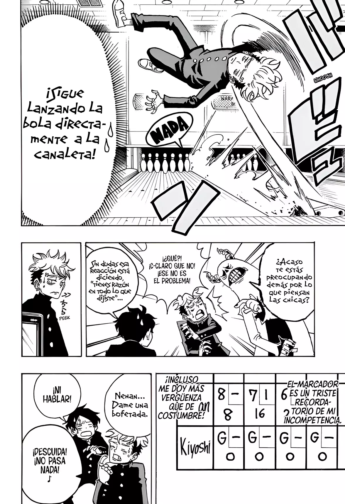 Ultimate Exorcist Kiyoshi Capitulo 10: Vayamos al Boliche página 12