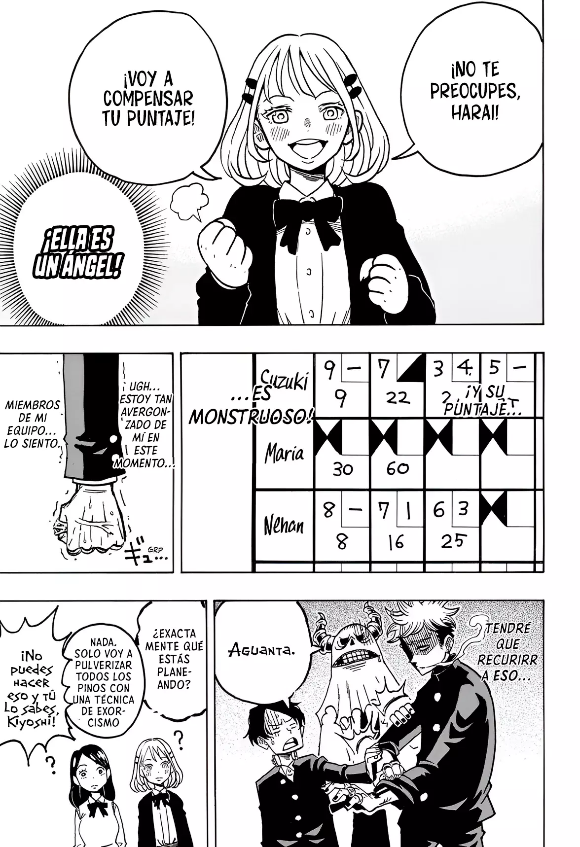 Ultimate Exorcist Kiyoshi Capitulo 10: Vayamos al Boliche página 13