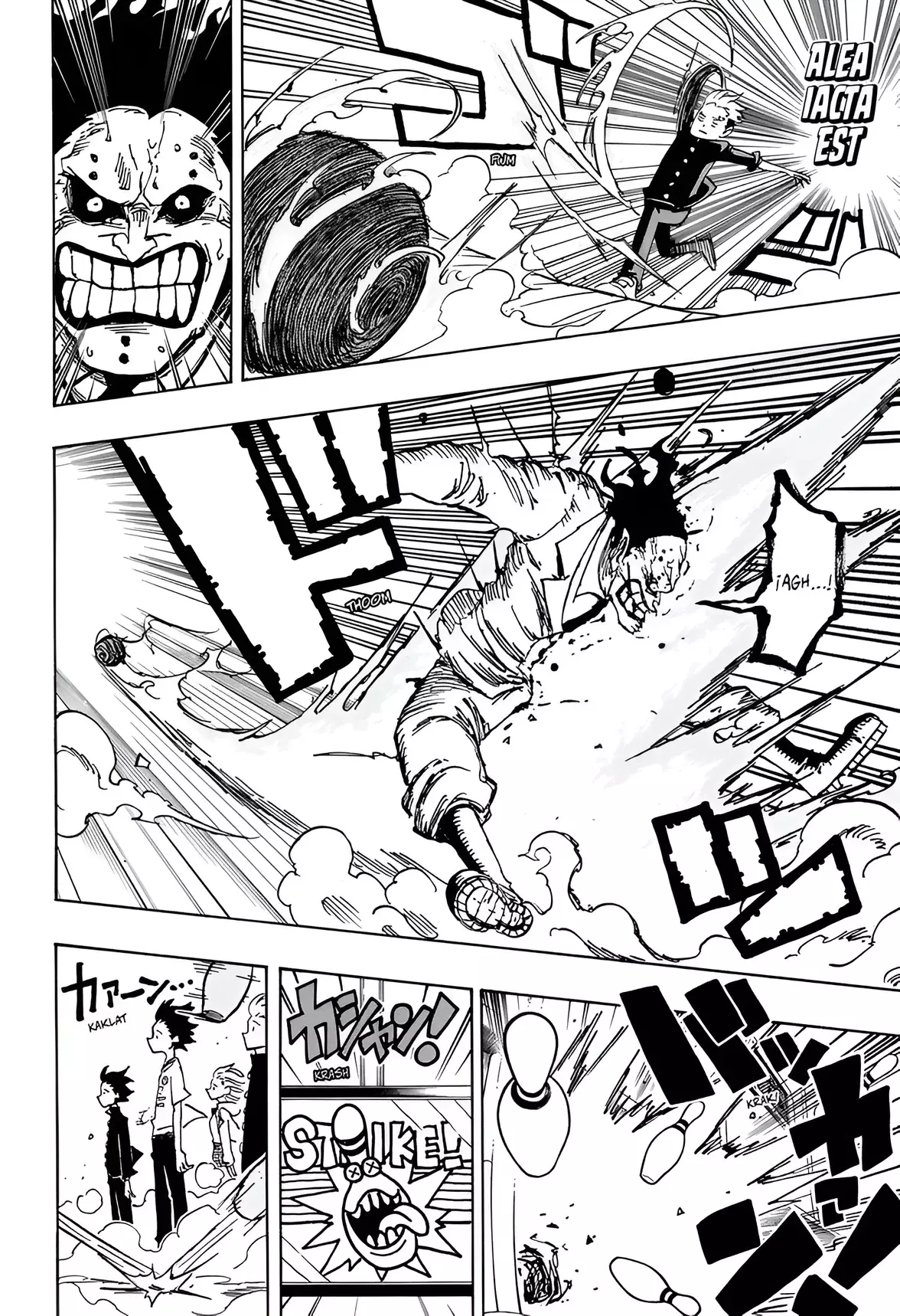 Ultimate Exorcist Kiyoshi Capitulo 10: Vayamos al Boliche página 18