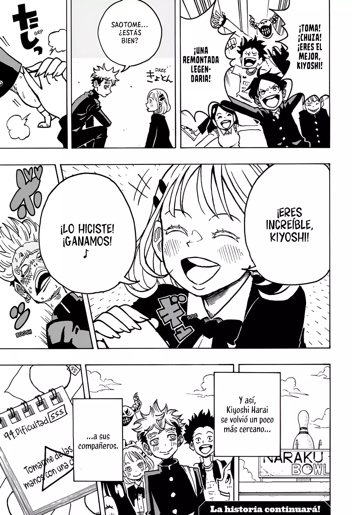 Ultimate Exorcist Kiyoshi Capitulo 10: Vayamos al Boliche página 19