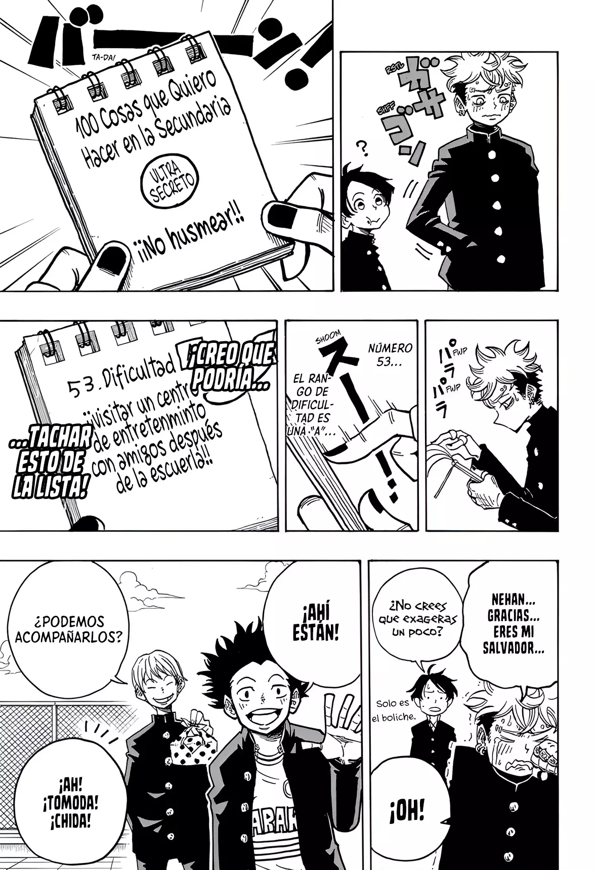 Ultimate Exorcist Kiyoshi Capitulo 10: Vayamos al Boliche página 3