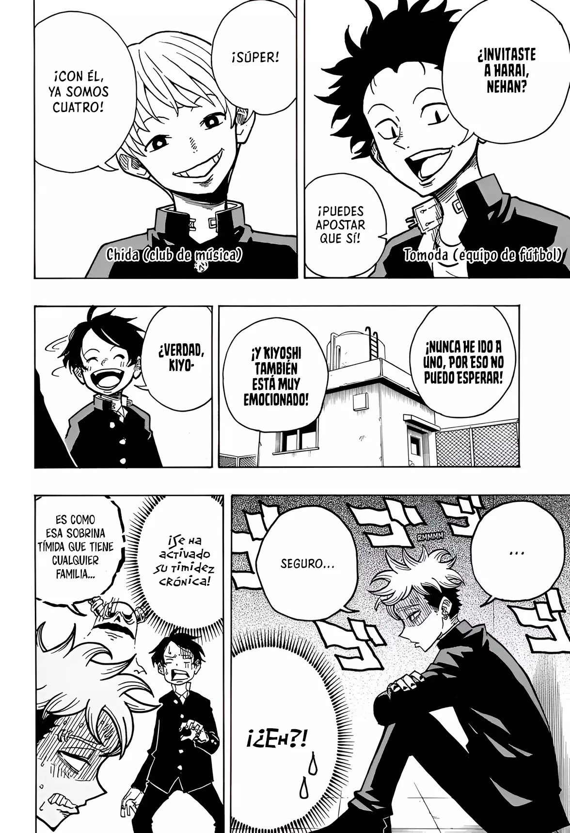 Ultimate Exorcist Kiyoshi Capitulo 10: Vayamos al Boliche página 4