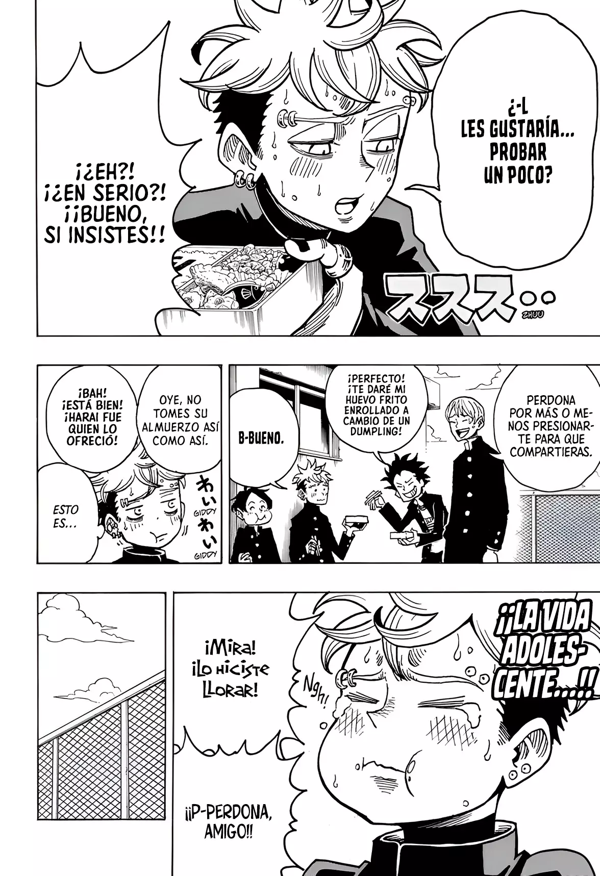 Ultimate Exorcist Kiyoshi Capitulo 10: Vayamos al Boliche página 6