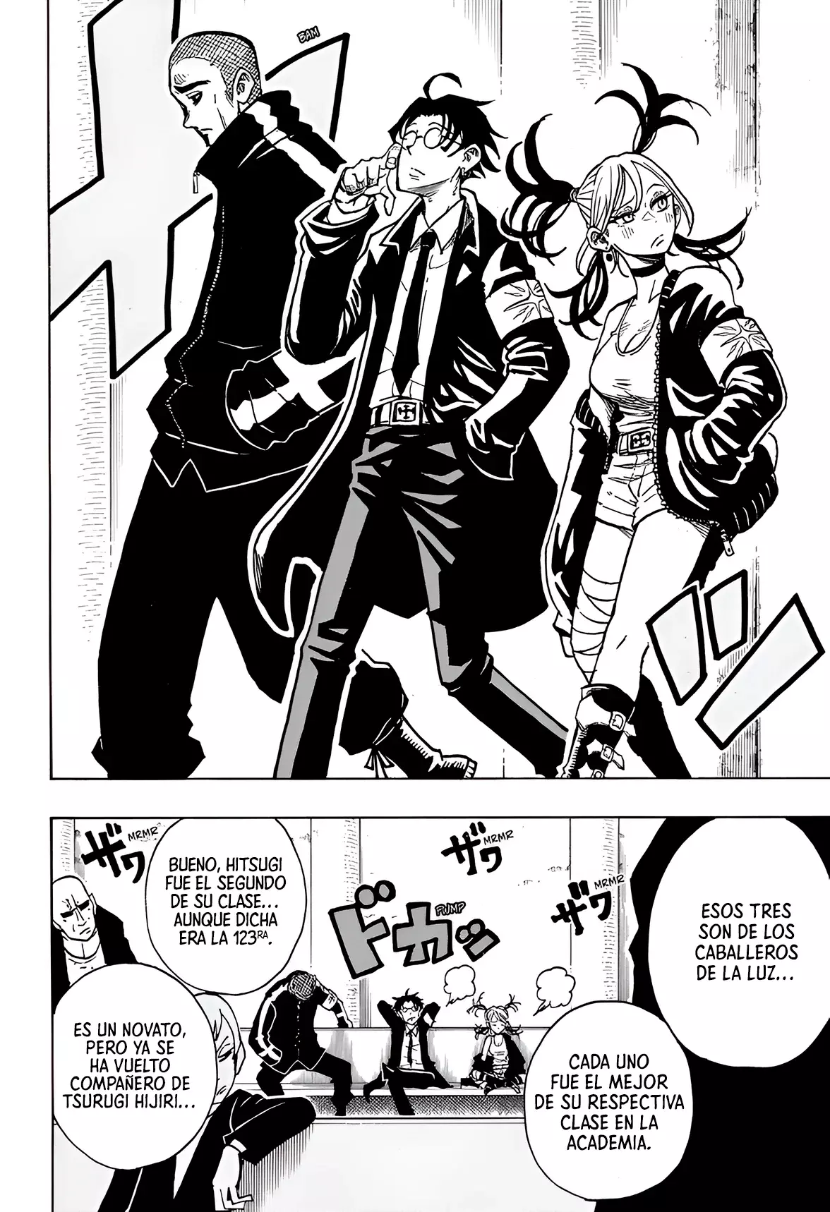 Ultimate Exorcist Kiyoshi Capitulo 11: El Exorcista Sosuke página 10