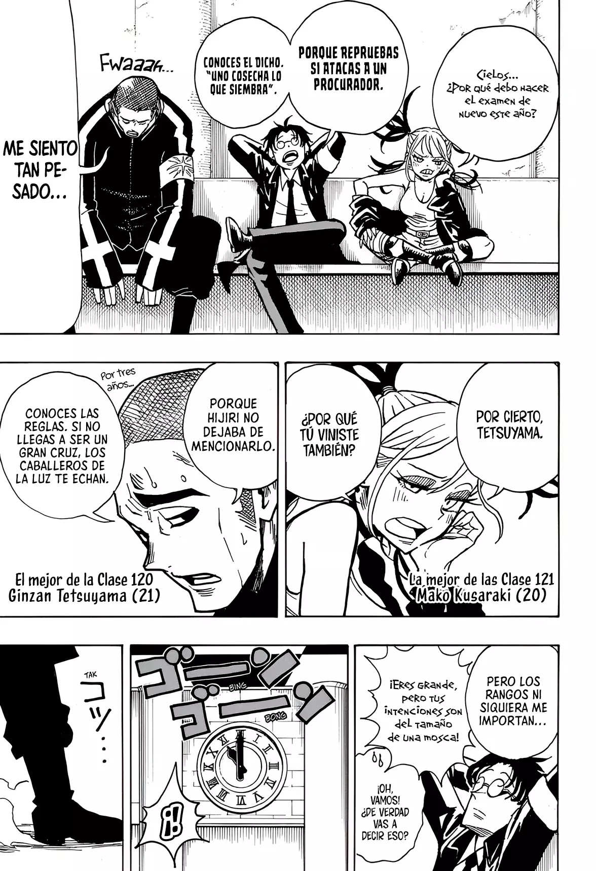 Ultimate Exorcist Kiyoshi Capitulo 11: El Exorcista Sosuke página 11