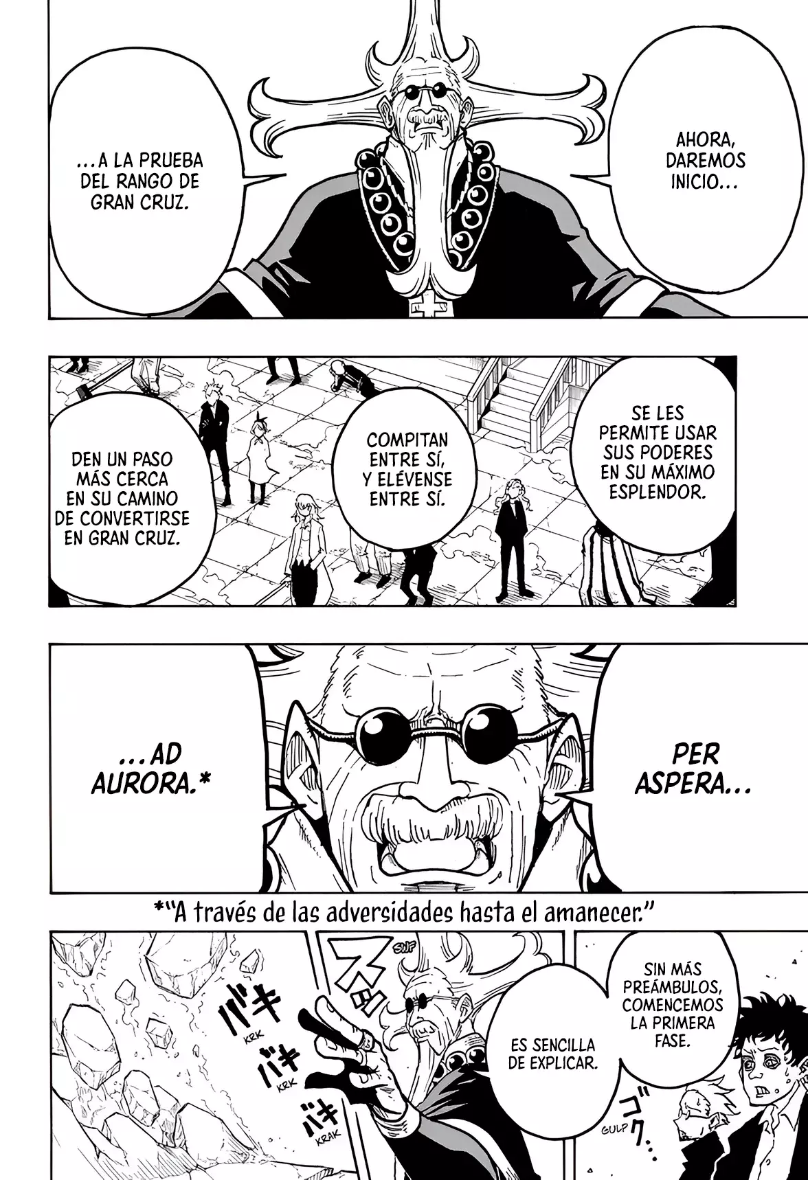 Ultimate Exorcist Kiyoshi Capitulo 11: El Exorcista Sosuke página 12