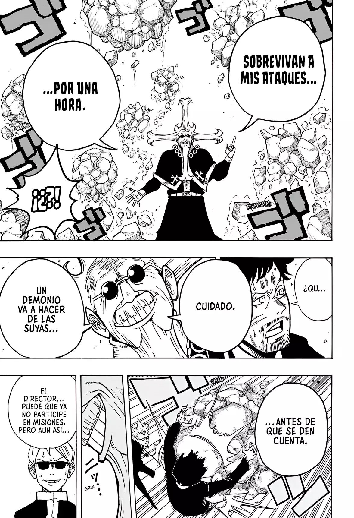 Ultimate Exorcist Kiyoshi Capitulo 11: El Exorcista Sosuke página 13