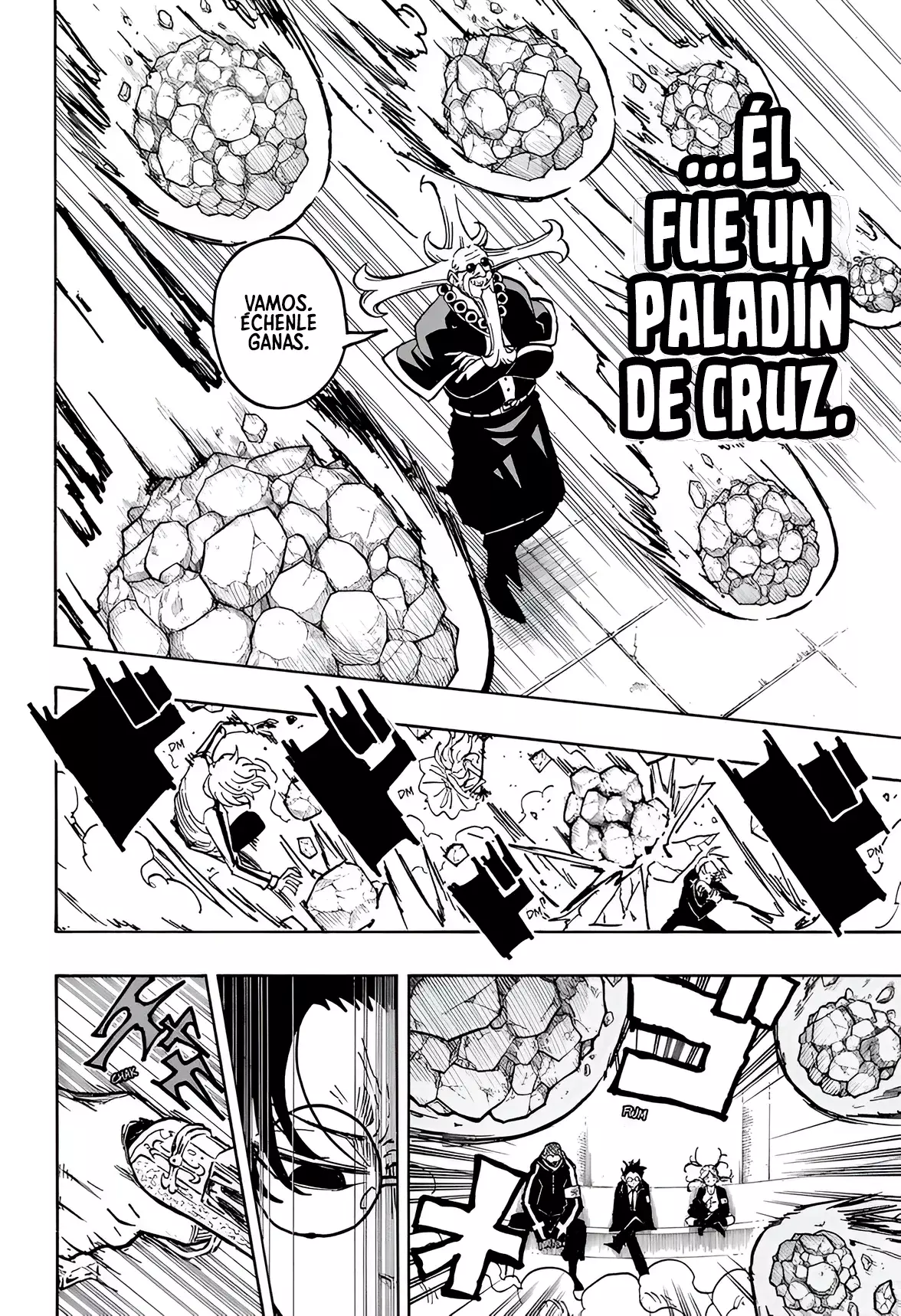 Ultimate Exorcist Kiyoshi Capitulo 11: El Exorcista Sosuke página 14