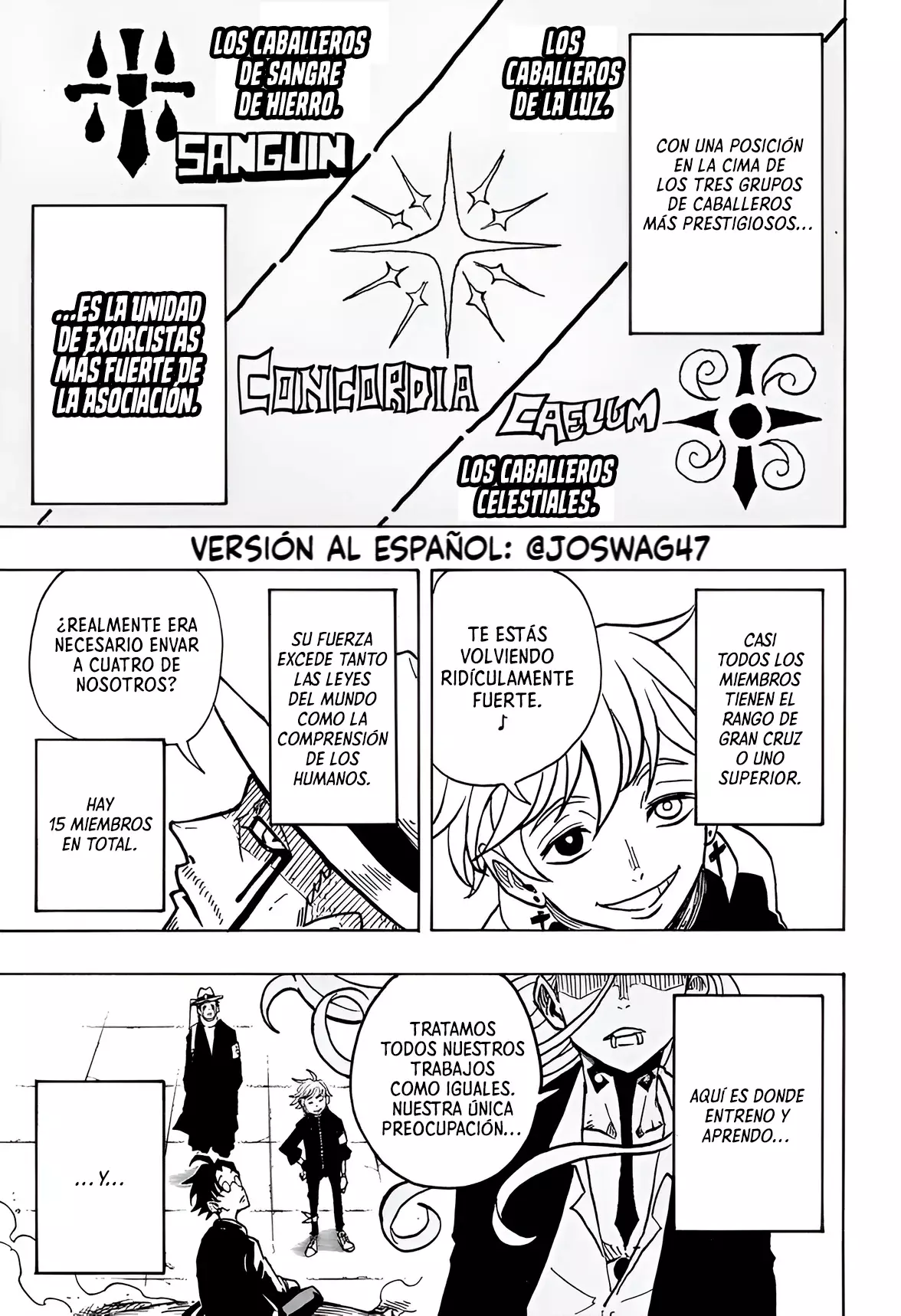 Ultimate Exorcist Kiyoshi Capitulo 11: El Exorcista Sosuke página 3