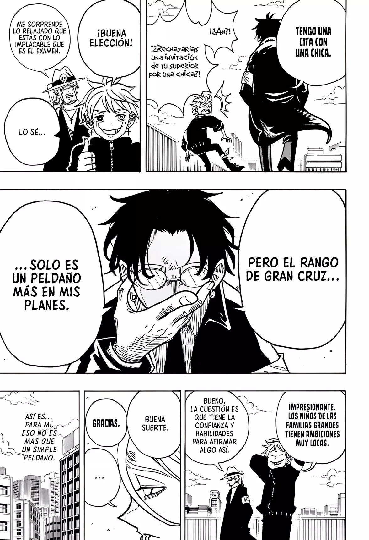 Ultimate Exorcist Kiyoshi Capitulo 11: El Exorcista Sosuke página 5