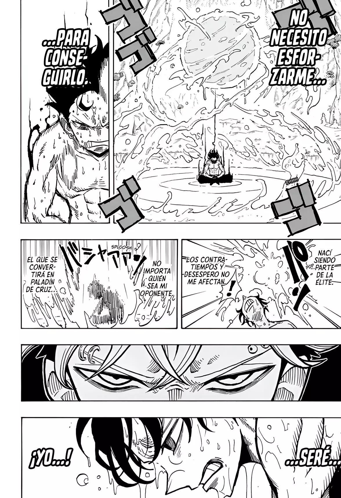 Ultimate Exorcist Kiyoshi Capitulo 11: El Exorcista Sosuke página 6