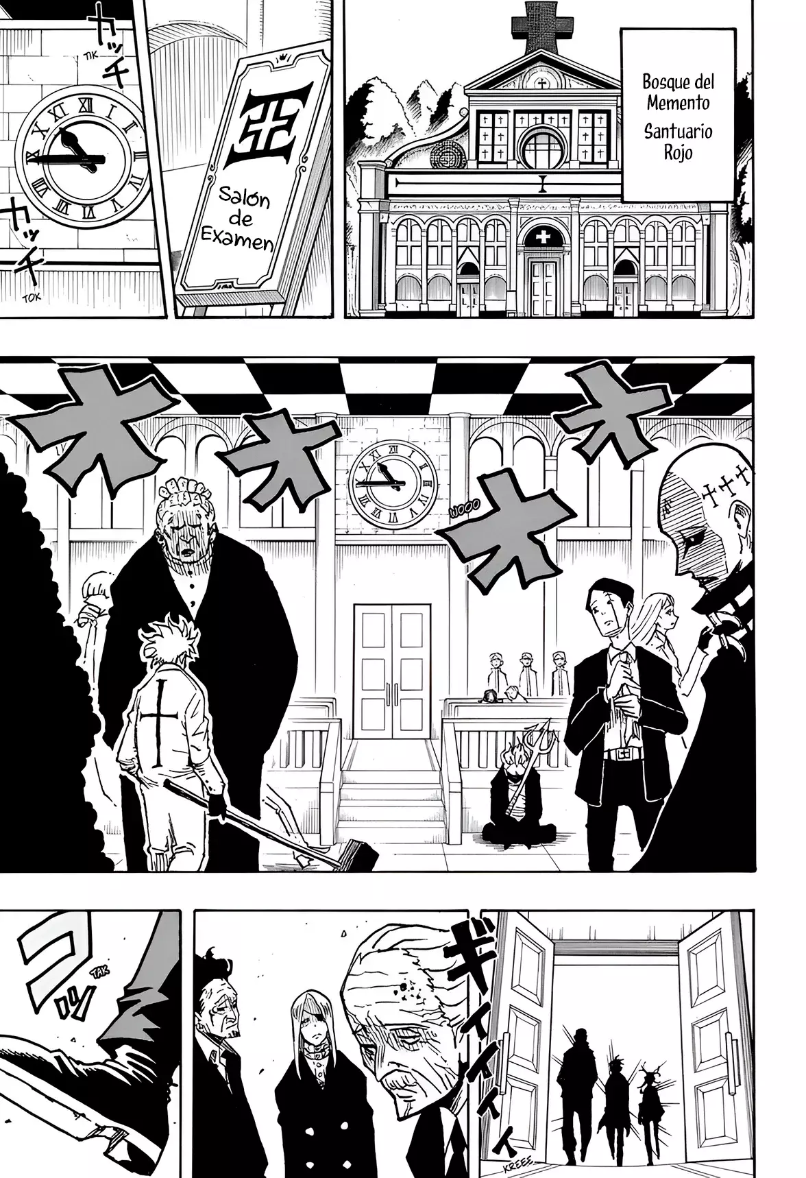 Ultimate Exorcist Kiyoshi Capitulo 11: El Exorcista Sosuke página 9