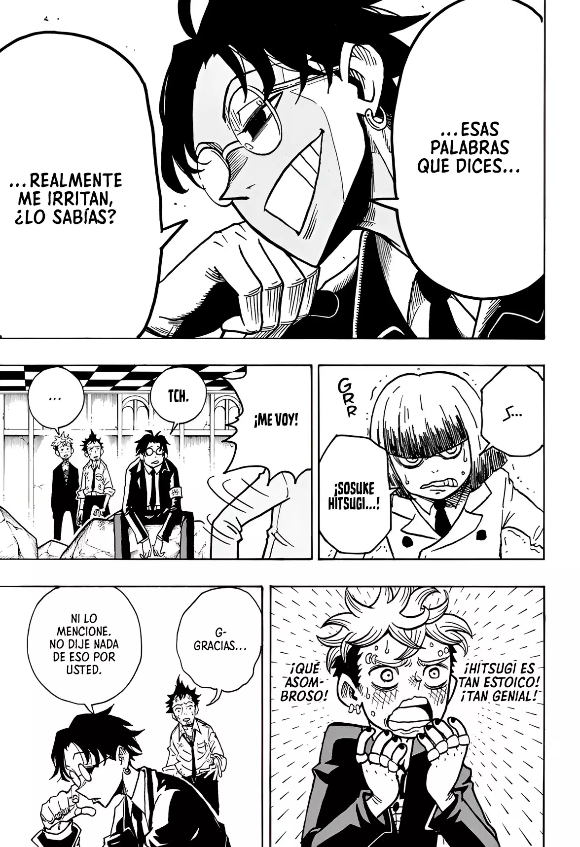 Ultimate Exorcist Kiyoshi Capitulo 12: La Prueba GC página 11