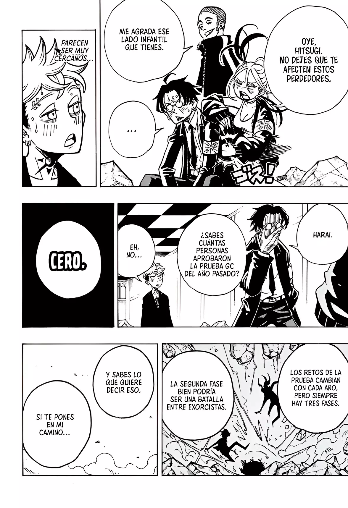 Ultimate Exorcist Kiyoshi Capitulo 12: La Prueba GC página 12