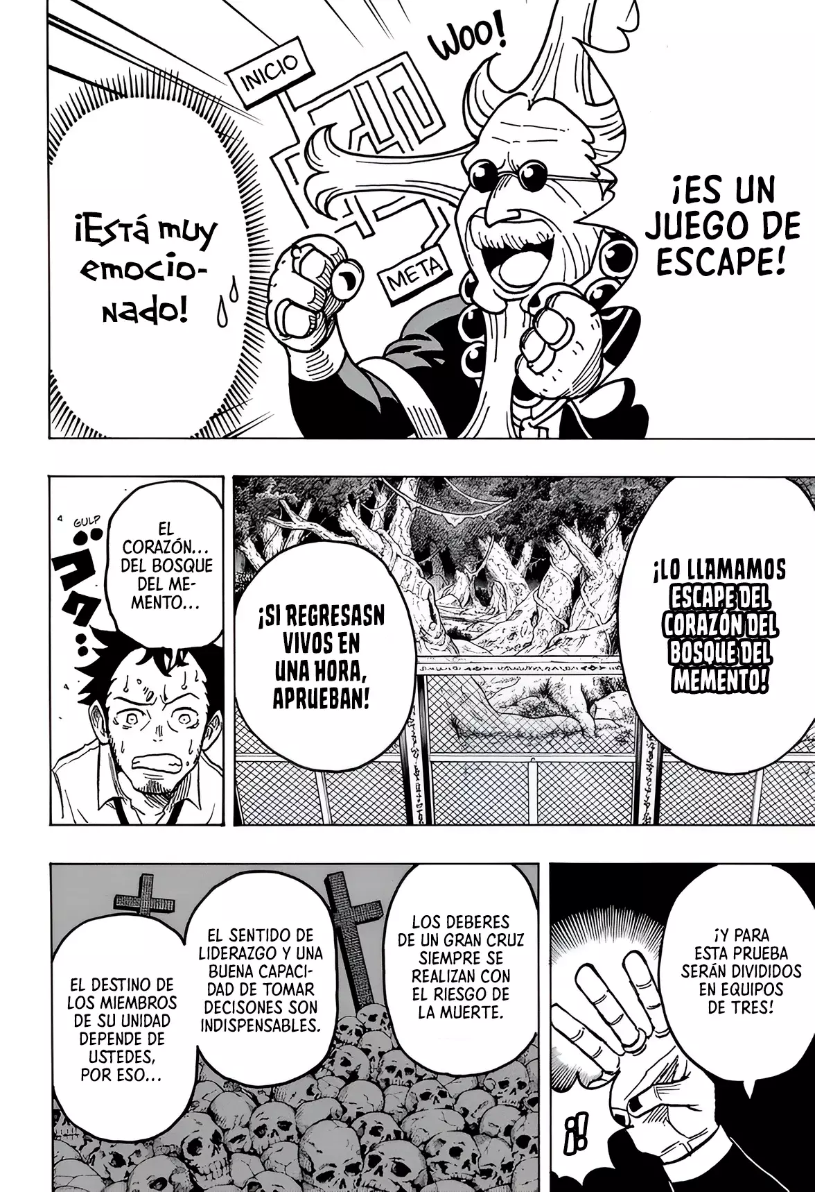 Ultimate Exorcist Kiyoshi Capitulo 12: La Prueba GC página 14